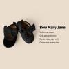 imageAmazon Essentials x Sofia Grainge Baby Girls Mary Jane Shoes with Bow DetailBlack