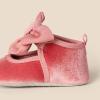 imageAmazon Essentials x Sofia Grainge Baby Girls Mary Jane Shoes with Bow DetailPink