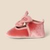 imageAmazon Essentials x Sofia Grainge Baby Girls Mary Jane Shoes with Bow DetailPink