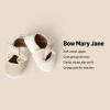imageAmazon Essentials x Sofia Grainge Baby Girls Mary Jane Shoes with Bow DetailTaupe