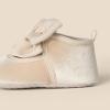 imageAmazon Essentials x Sofia Grainge Baby Girls Mary Jane Shoes with Bow DetailTaupe