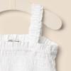 imageAmazon Essentials x Sofia Grainge Baby Girls Woven Sleeveless RomperWhite