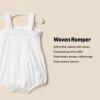 imageAmazon Essentials x Sofia Grainge Baby Girls Woven Sleeveless RomperWhite