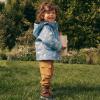 imageAmazon Essentials x Sofia Grainge Toddlers and Baby Boys Nylon Parachute PantsGrey