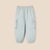 imageAmazon Essentials x Sofia Grainge Toddlers and Baby Boys Nylon Parachute PantsGrey