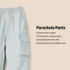 imageAmazon Essentials x Sofia Grainge Toddlers and Baby Boys Nylon Parachute PantsGrey