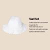 imageAmazon Essentials x Sofia Grainge Toddlers and Baby Girls Cotton HatWhite