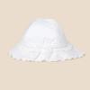 imageAmazon Essentials x Sofia Grainge Toddlers and Baby Girls Cotton HatWhite