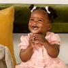 imageAmazon Essentials x Sofia Grainge Toddlers and Baby Girls Cotton Sateen Dress with CollarLight Yellow Ivory Delicate Floral