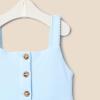 imageAmazon Essentials x Sofia Grainge Toddlers and Baby Girls Knit Casual DressLight Blue