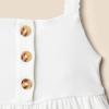 imageAmazon Essentials x Sofia Grainge Toddlers and Baby Girls Knit Casual DressWhite
