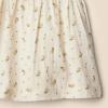 imageAmazon Essentials x Sofia Grainge Toddlers and Baby Girls Linen DressIvory Ditsy Flowers