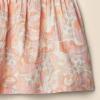 imageAmazon Essentials x Sofia Grainge Toddlers and Baby Girls Linen DressPeach Craft Floral