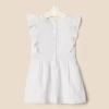 imageAmazon Essentials x Sofia Grainge Toddlers and Baby Girls Linen DressWhite