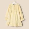 imageAmazon Essentials x Sofia Grainge Toddlers and Baby Girls Longsleeve Corduroy DressButter Yellow
