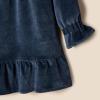 imageAmazon Essentials x Sofia Grainge Toddlers and Baby Girls Longsleeve Corduroy DressNavy