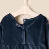 imageAmazon Essentials x Sofia Grainge Toddlers and Baby Girls Longsleeve Corduroy DressNavy