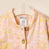 imageAmazon Essentials x Sofia Grainge Toddlers and Baby Girls Quilted JacketShell Pink Ornate Paisley