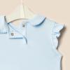 imageAmazon Essentials x Sofia Grainge Toddlers and Baby Girls Short Sleeve Blouse Pack of 2Light BlueStripe