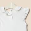 imageAmazon Essentials x Sofia Grainge Toddlers and Baby Girls Short Sleeve Blouse Pack of 2Light PinkWhite