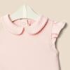 imageAmazon Essentials x Sofia Grainge Toddlers and Baby Girls Short Sleeve Blouse Pack of 2Light PinkWhite