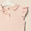 imageAmazon Essentials x Sofia Grainge Toddlers and Baby Girls Short Sleeve Blouse Pack of 2StrawberryStripe