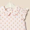 imageAmazon Essentials x Sofia Grainge Toddlers and Baby Girls Short Sleeve Blouse Pack of 2StrawberryStripe