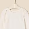 imageAmazon Essentials x Sofia Grainge Unisex Babies Long Sleeve Crew Neck Bodysuit Pack of 3IvoryPinkTerracotta