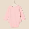 imageAmazon Essentials x Sofia Grainge Unisex Babies Long Sleeve Crew Neck Bodysuit Pack of 3IvoryPinkTerracotta