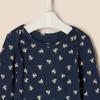 imageAmazon Essentials x Sofia Grainge Unisex Babies Long Sleeve Crew Neck Bodysuit Pack of 3Light BlueBunniesStripe
