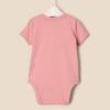 imageAmazon Essentials x Sofia Grainge Unisex Babies Side Snap Short Sleeve Bodysuit Pack of 3IvoryPinkTerracotta