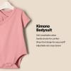 imageAmazon Essentials x Sofia Grainge Unisex Babies Side Snap Short Sleeve Bodysuit Pack of 3IvoryPinkTerracotta