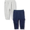 Light Grey Heather/Navy