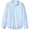 imageAmazon Essentials Boys Uniform Classic Fit LongSleeve Woven Oxford ShirtBlue