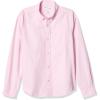 imageAmazon Essentials Boys Uniform Classic Fit LongSleeve Woven Oxford ShirtPink