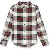 Green Red Plaid
