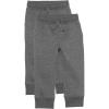 imageAmazon Essentials Boys and Toddlers Fleece Jogger Sweatpants MultipacksCharcoal Heather
