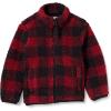 Red Exploded Buffalo Check