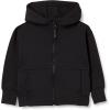 imageAmazon Essentials Boys and Toddlers FullZip Hoodie Relaxedfit Active SweatshirtBlack