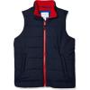 imageAmazon Essentials Boys and Toddlers Heavyweight Outerwear Puffer VestNavy