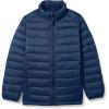 imageAmazon Essentials Boys and Toddlers Lightweight WaterResistant Packable Puffer JacketNavy