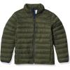 imageAmazon Essentials Boys and Toddlers Lightweight WaterResistant Packable Puffer JacketOlive