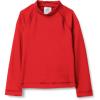 imageAmazon Essentials Boys and Toddlers Long Sleeve Rashguard TShirtBright Poppy Red