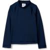 imageAmazon Essentials Boys and Toddlers Long Sleeve Rashguard TShirtNavy