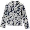 imageAmazon Essentials Boys and Toddlers Long Sleeve Rashguard TShirtNavy Folk Floral