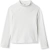 imageAmazon Essentials Boys and Toddlers Long Sleeve Rashguard TShirtWhite