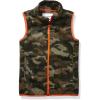 Dark Green Orange Camo