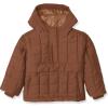 imageAmazon Essentials Boys and Toddlers Quilted Pullover JacketDeep Brown