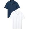 Navy/White