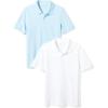 White/Light Blue